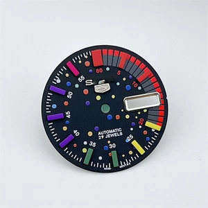 Quadrante orologio 28,5 mm per movimento NH36A/4R36 SK007 quadrante colorato accessori orologio - Foto 1 di 10