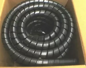 Spiral Wrap Hydraulic Hose Protection 16mm 20 Mt Box Or Per Mt - Picture 1 of 11