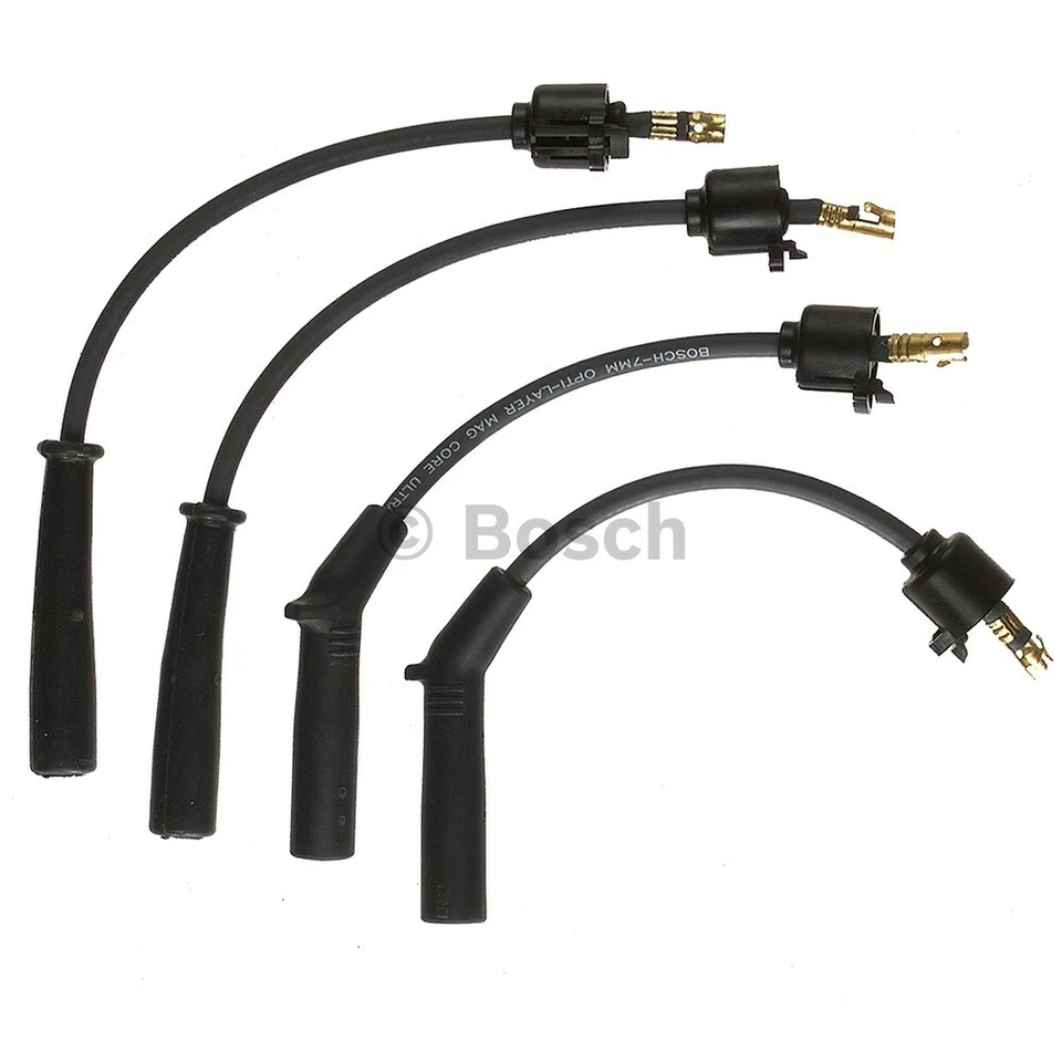 КОМПЛЕКТ ПРОВОДОВ СВЕЧЕЙ ЗАЖИГАНИЯ BOSCH 09139 1983-86 TOYOTA CAMRY 4 ЦИЛИНДРА - Изображение 1 из 1