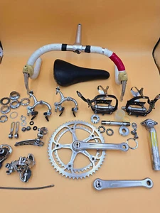 Gruppe Campagnolo Super Record 1980 Nuovo Record group set crank derailleur rear - Bild 1 von 24