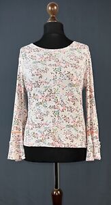 Oilily Women's Top Pullover Long Sleeve Viscose Size L