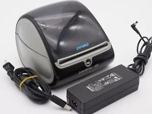Dymo 4XL Thermal Label Printer with Cables USED Feed Button Does Not Work - Picture 1 of 1