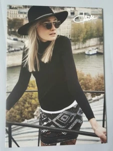 CAZAL 958 WEIBLICHE SONNENBRILLE GEGENKARTE POSTER GRÖSSE 11,5 X 8,3 ZOLL - Bild 1 von 2