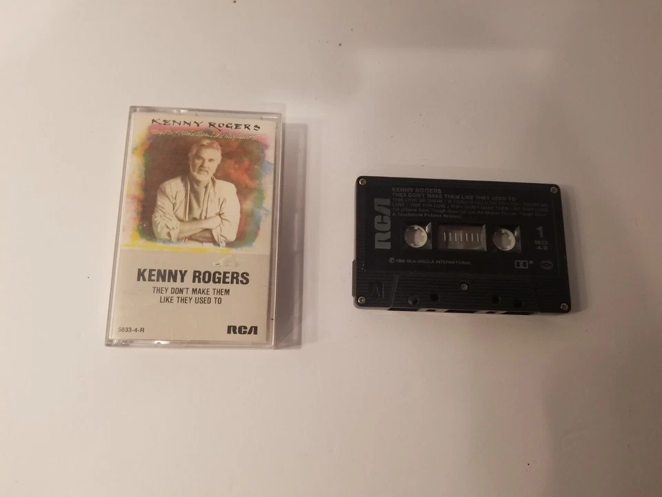 Kenny Rogers - They Don't Make Them Like They Used To - Cassette Tape - Image 1 of 1