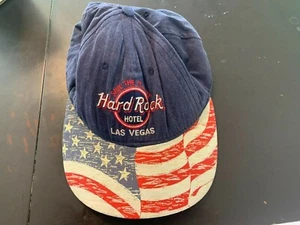 " Vintage " Hard Rock Hotel Las Vegas Snapback Cap Hat USA from the late 90s - Picture 1 of 2
