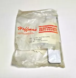 Hoffman Nvent A-3456BAP piastra adattatore vuota ritaglio - nuovo / sigillato - Foto 1 di 4