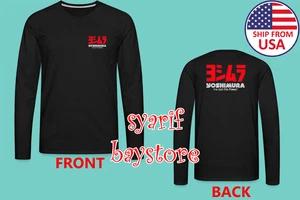 Yoshimura Racing Men's Black Size S to 3XL - Picture 1 of 1