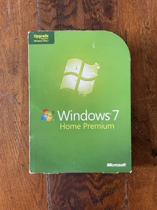 Microsoft Windows 7 Home Premium Full Edition PC CD ROM - Bild 1 von 5