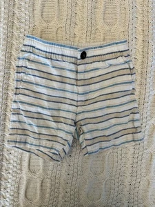 Pantalones Cortos Janie and Jack 2T Rayas Azul Niño Pequeño - Imagen 1 de 4