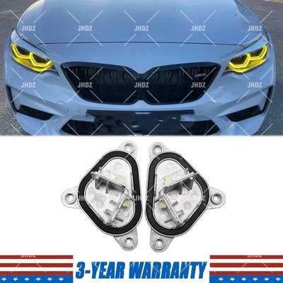 Yellow DRL LED Module For BMW F23 F22 230i M240i LCI 2018-2021 Plug and Play Foto 1 de 3