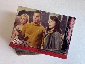 Star Trek The Original Series Season 1 Behind The Scenes COMPLETE 58 Card Set - Picture 1 of 1