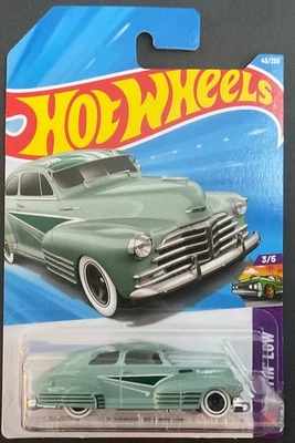 Chevy Fleetline 47 Hot Wheels, verde, estuche B 2026, **ENVÍO EN CAJA ** Foto 1 de 4