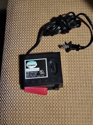 Model Power HO Train Transformer RL1250 w/ Direction Control - Tested & Working - Image 1 of 4