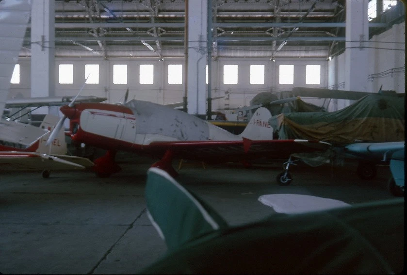 original 35 mm Slide aircraft Italian Sai Ambrosini S 1001 GRIFO I-RANE '65 rare - Изображение 1 из 1