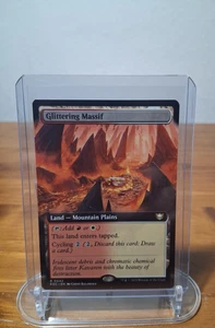 Glittering Massif #0042 Regular Extended Art R MTG EOC Edge of Eternities - NM - Bild 1 von 4