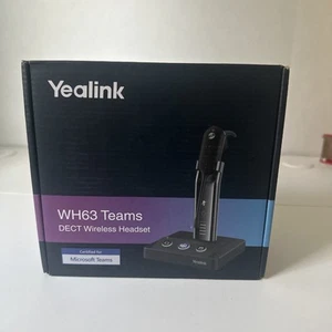 Yealink WH63 Teams Wireless Headset NEW - Zdjęcie 1 z 2