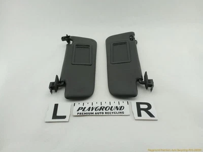 Fiat 500 Pair Of Left & Right Sun Visor With Vanity Mirror Fits 2012-2017 12 13 - Image 1 of 4