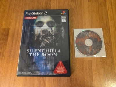 Silent Hill 4 The Room PS2 PlayStation 2 CIB Tested W/soundtrack US SELLER - Image 1 of 4