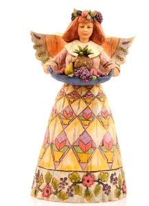 Jim Shore Heartwood Creek 108922 ANGEL OF GROSSZÜGIGKEIT Resin Figur, ZURÜCKGENOMMEN - Bild 1 von 13