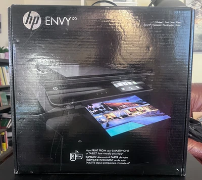 HP ENVY 120 e All-In-One Inkjet Printer - Image 1 of 4