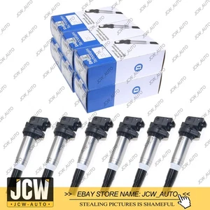 6Pcs OEM Delphi Ignition Coils for BMW 135i 335i 325i 535i X6 X3 Z4 12138647689 - Picture 1 of 6