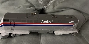 MTH Railking AMTRAK #805 GENESIS POWERED DIESEL LOCOMOTIVE with Proto Sounds NB  - Picture 1 of 5