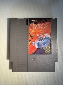 Joust (Nintendo) NES game cartridge only Tested authentic