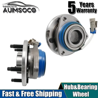 Conjunto de buje y cojinete de rueda delantera/trasera 513121 para Pontiac Bonneville 2000-2005 Foto 1 de 4