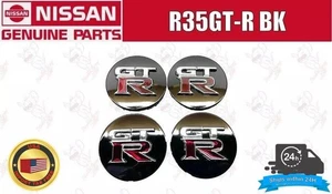 Mine's Wheel cap Black For R35 GT-R JDM - Picture 1 of 12