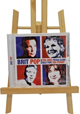 NEW Brit Pop Music CD Tom Jones Rod Stewart Billy Fury Petula Clark UK Artists - Image 1 of 4