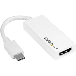 StarTech USB-C to HDMI Adapter - White - Picture 1 of 5
