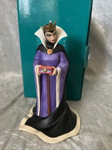 WDCC Disney Statue Snow White Evil Queen Bring Back Her Heart Boxed New - Picture 1 of 9