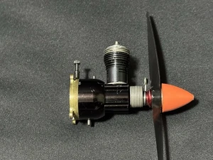 Cox .049 Black Widow Control Line Model Airplane Engine 049 Made in the USA - Picture 1 of 5