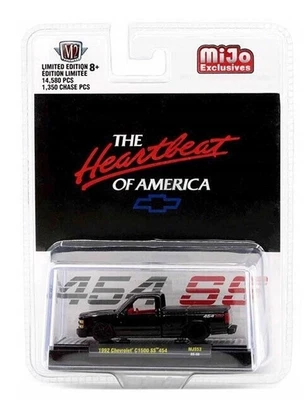 M2MACHINES - CHEVROLET C1500 SS454 Pick-up 1992 - The heartbeat of america ne... - Immagine 1 di 2