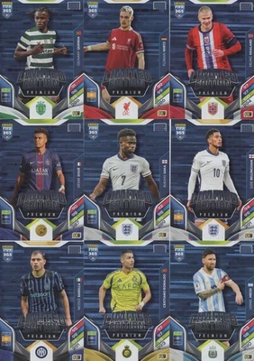 Panini Fifa 365 Adrenalyn XL 2026 Premium Limited Edition Ronaldo/Messi etc. - Bild 1 von 2