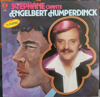 Vinyl LP Stephane - Chante Engelbert Humperdinck VG KF-186 Canada Pop - Image 1 of 4