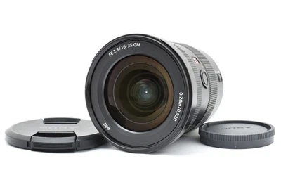 Sony SEL1635GM FE 16-35mm F2.8 GM Ultra Wide Angle Lens from Japan [Near mint] - Image 1 of 4