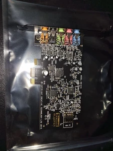 Creative Labs Audigy FX SB1570 Soundcard PCI *USED* - Picture 1 of 1