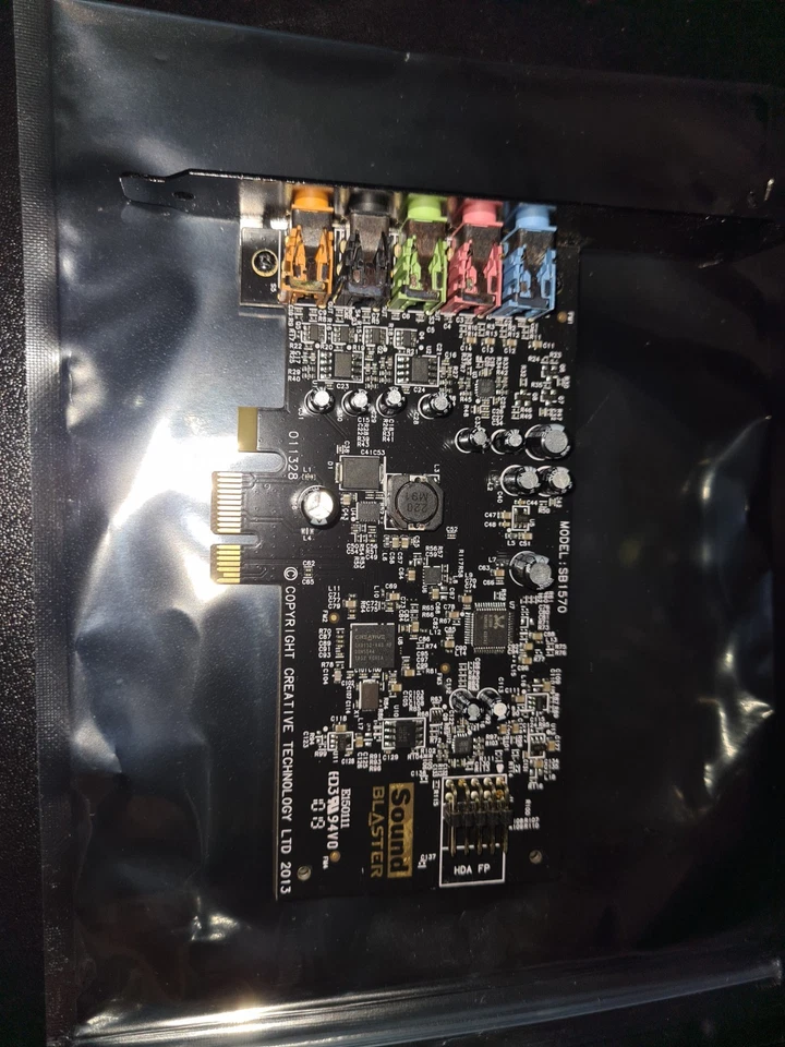 Creative Labs Audigy FX SB1570 Soundcard PCI *USED* - Image 1 of 1