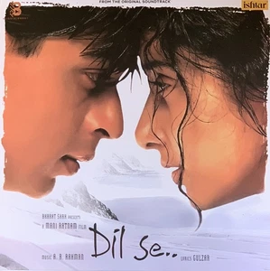 DIL SE - Bollywood Soundtrack Vinyl LP von A R Rahman & Gulzar - Shahrukh Khan - Imagen 1 de 3