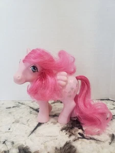 De colección MLP Heart Throb Pink Pegaso Años 80 Original My Little Pony De Colección Plateado - Imagen 1 de 7