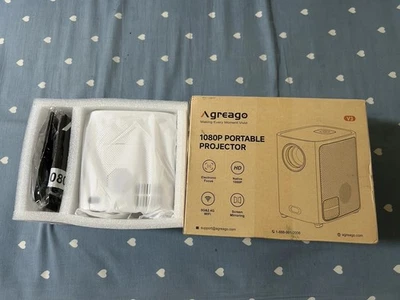 Agreago V3 1080p Portable Projector - Image 1 of 4