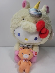Kidrobot Hello Kitty Light-Up Unicorn 13 Inch Plush New - Picture 1 of 7