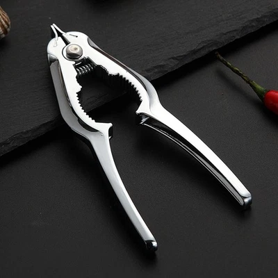 Seafood Scissors Crab Crackers Zinc Alloy Multi-functional Clam Opener - image 1 of 4