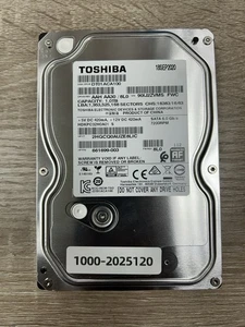 Toshiba 1 TB Internal Hard Disk Drive - 7200 RPM - 32 MB Cache - 661699-003 - Picture 1 of 2