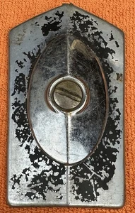 Early AUTOmobiLE 1920’s 1930’s CRANK HOLE cover Vintage Automobiles Cars TRUCKS - Picture 1 of 13