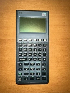 HP 48G Graphing Scientific Calculator Gray 32K RAM - Foto 1 di 3