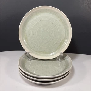 Baum Brothers Hearth Seafoam 4 piatti insalata gres 8" - Foto 1 di 7