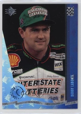 1997 SP Bobby Labonte #18 HOF - Image 1 of 2