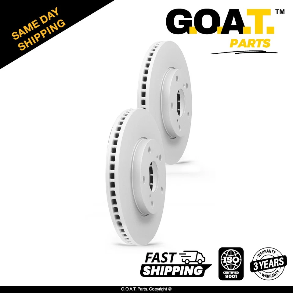 Juego de rotores de disco de freno trasero para Toyota Camry Avalon Lexus ES300 Foto 1 de 1